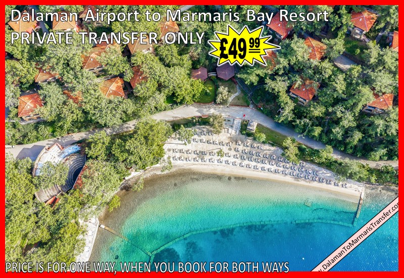 Dalaman Airport to Marmaris Bay Resort Dalaman Airport to Marmaris Bay Resort
